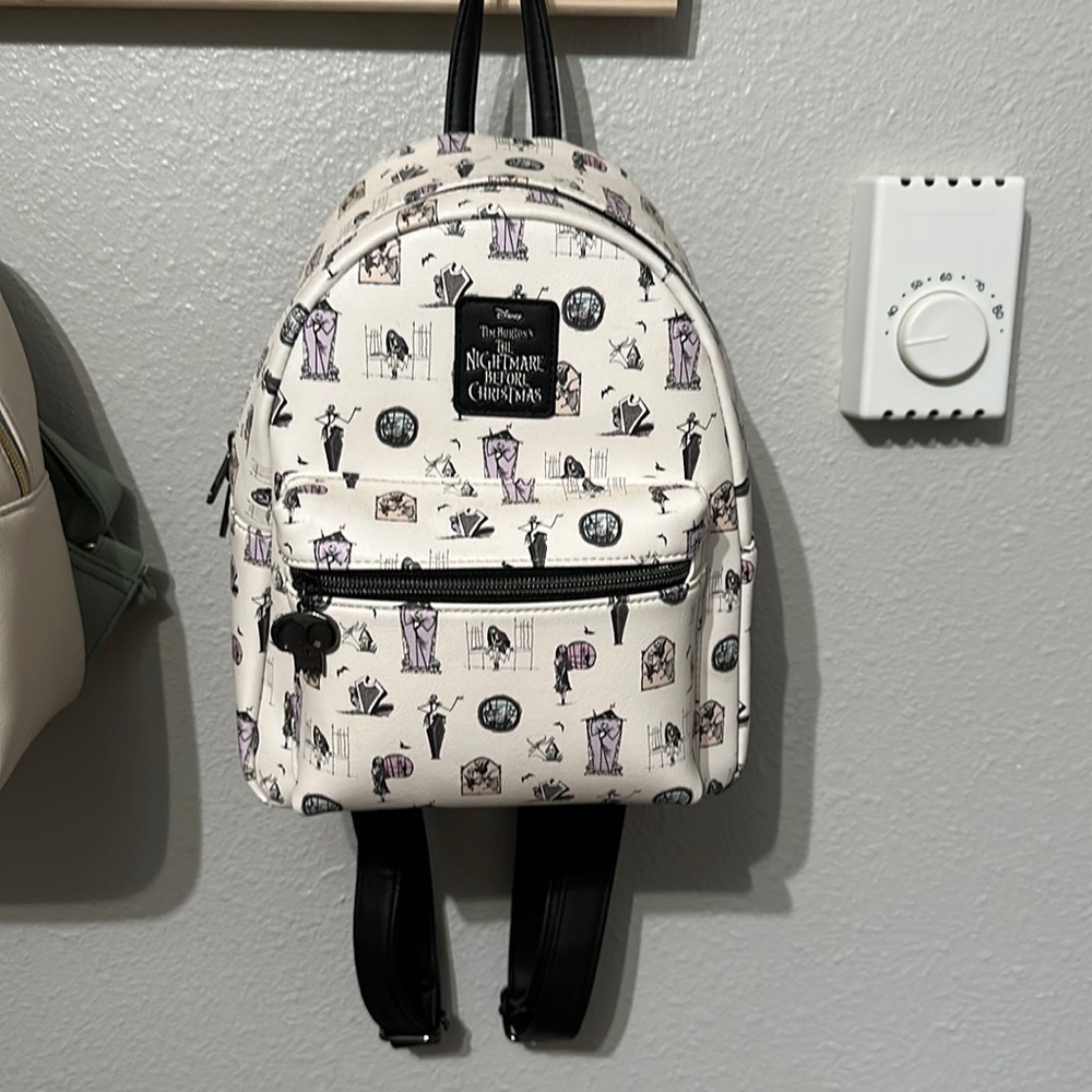Nightmare before Christmas mini backpack